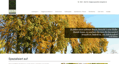 Desktop Screenshot of baumgutachten.rainergerber.de